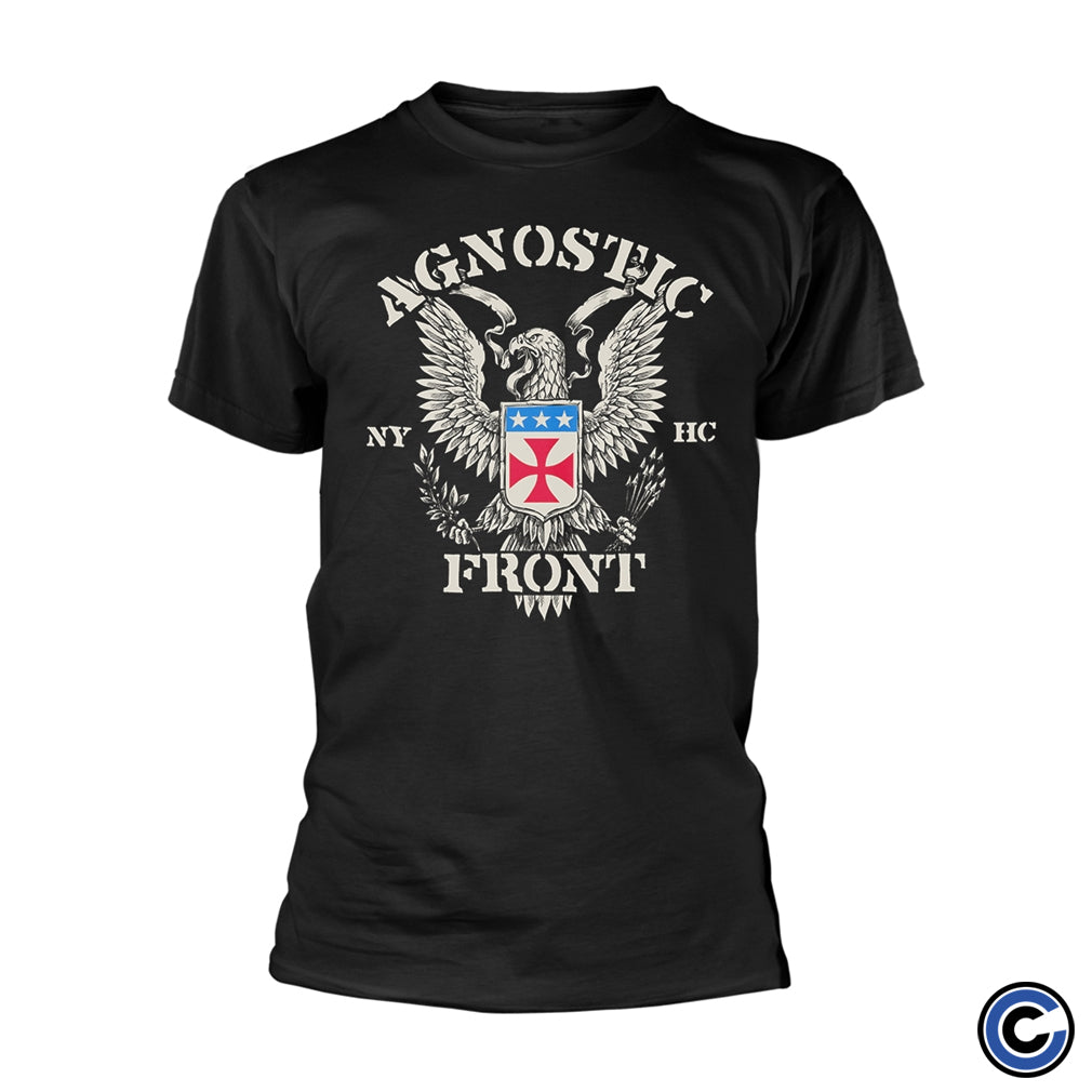 Agnostic Front T Shirt Eagle Crest