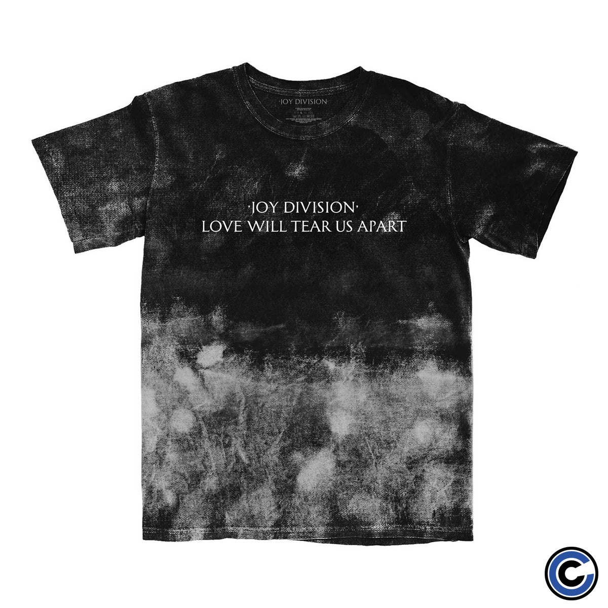 Joy Division Tear US Apart T Shirt