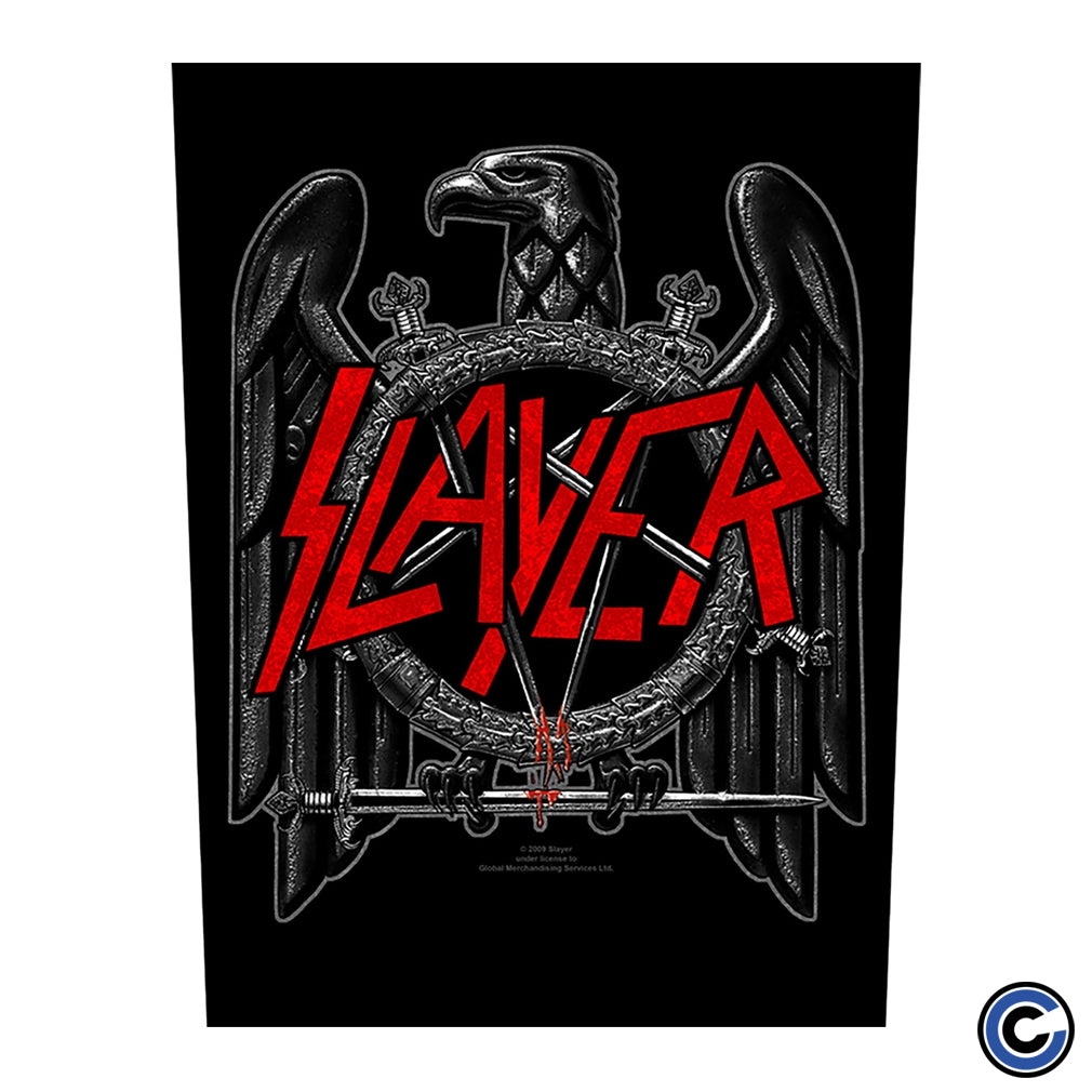 Slayer Scratched Logo Patch