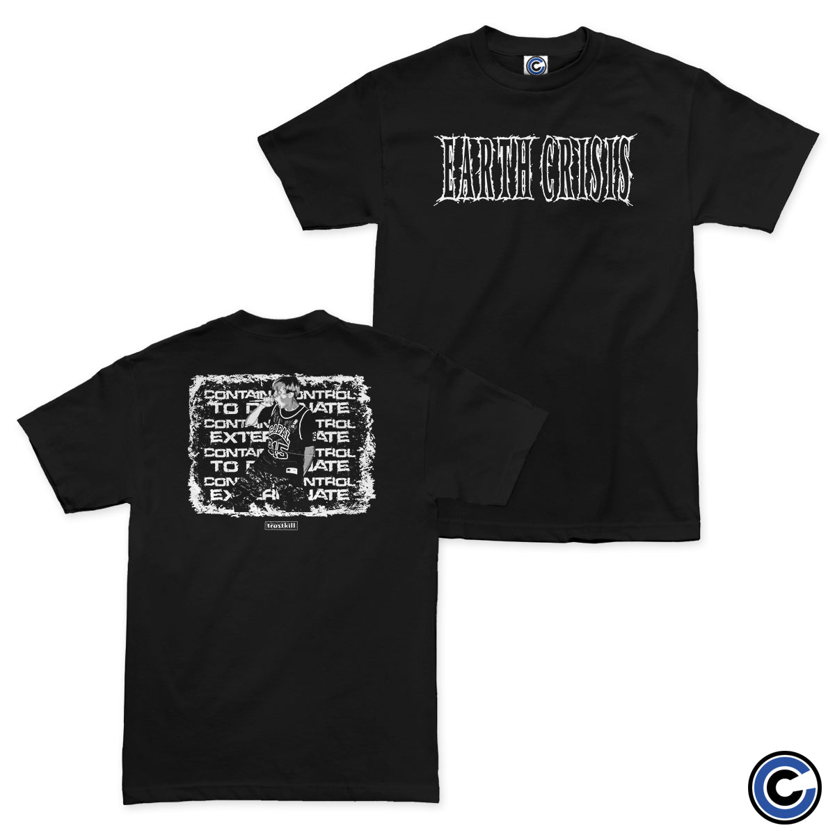 Earth crisis shirt online