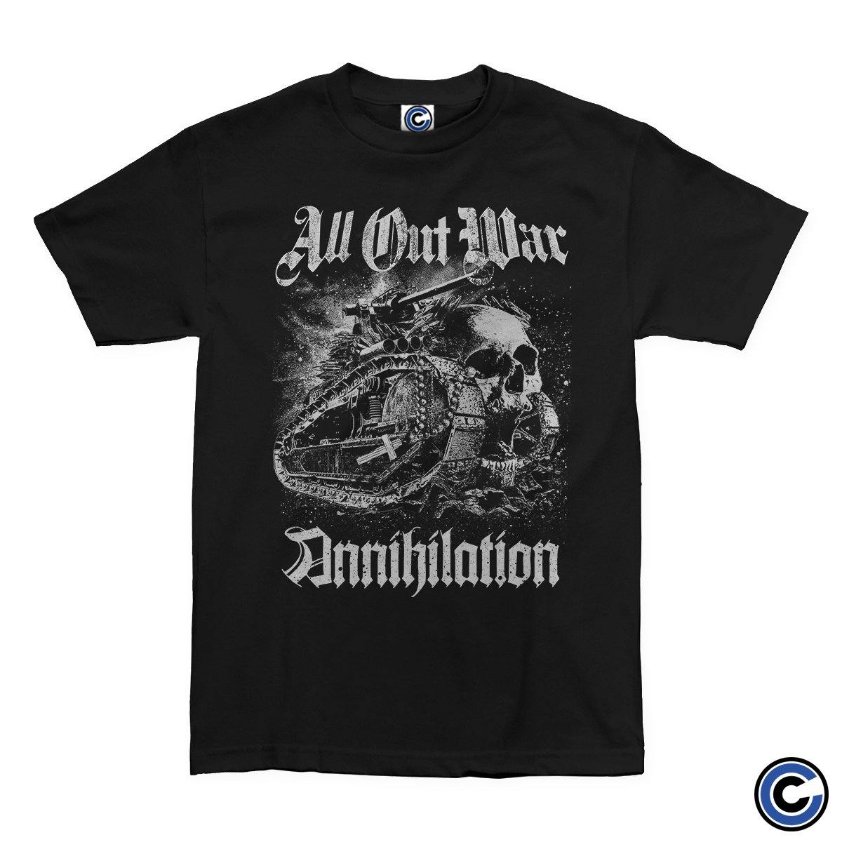 ALL OUT WAR Tシャツ - ミュージシャン