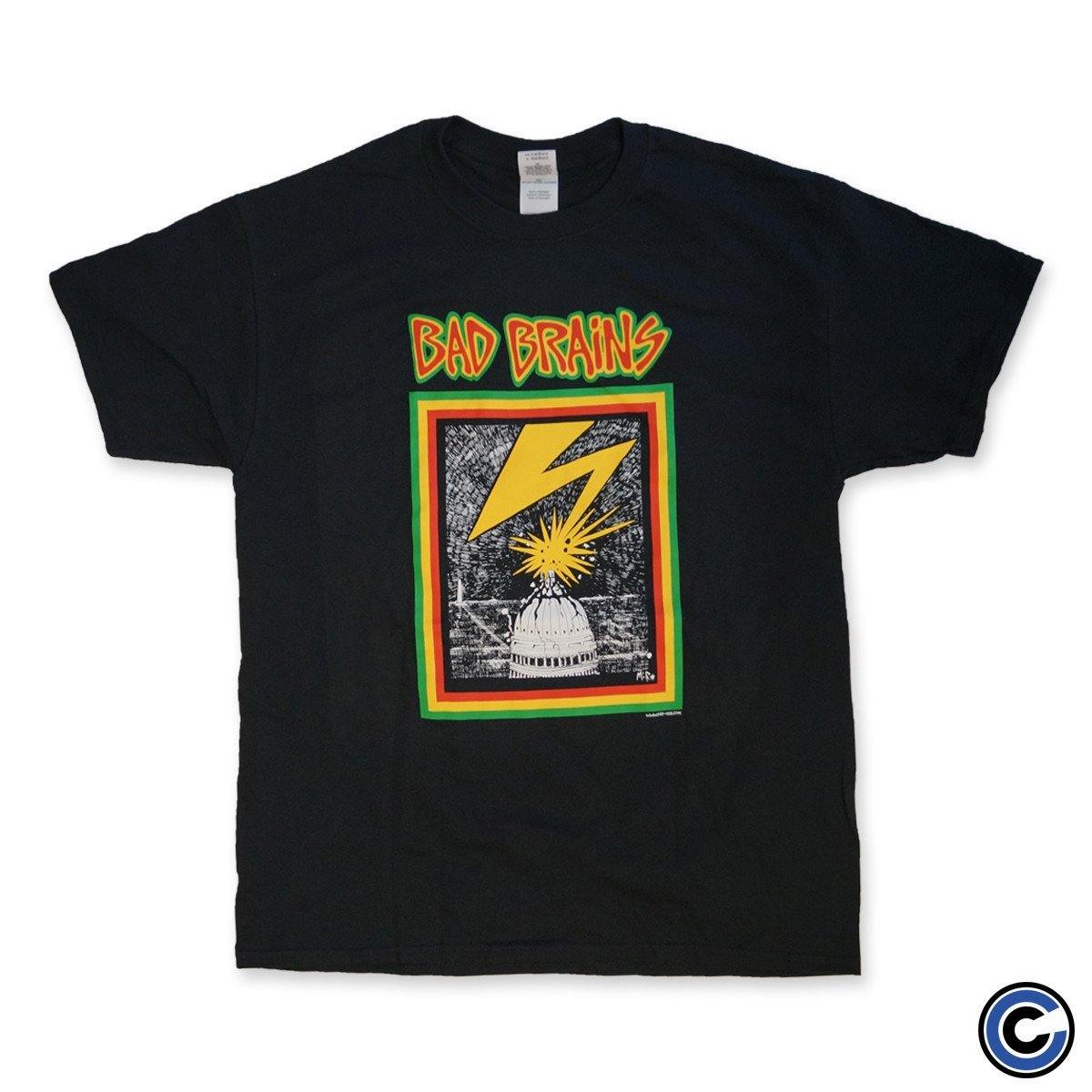 Officially Licensed) Bad Brains Graphic T Shirt