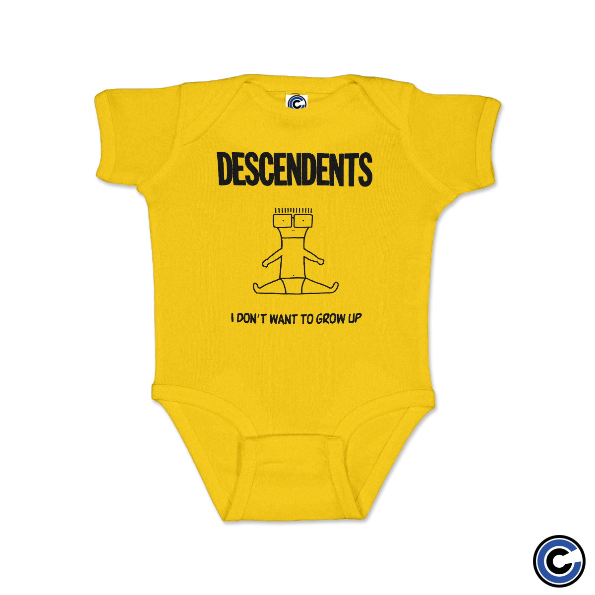 Descendents I Dont Want To Grow Up Onesie 7871