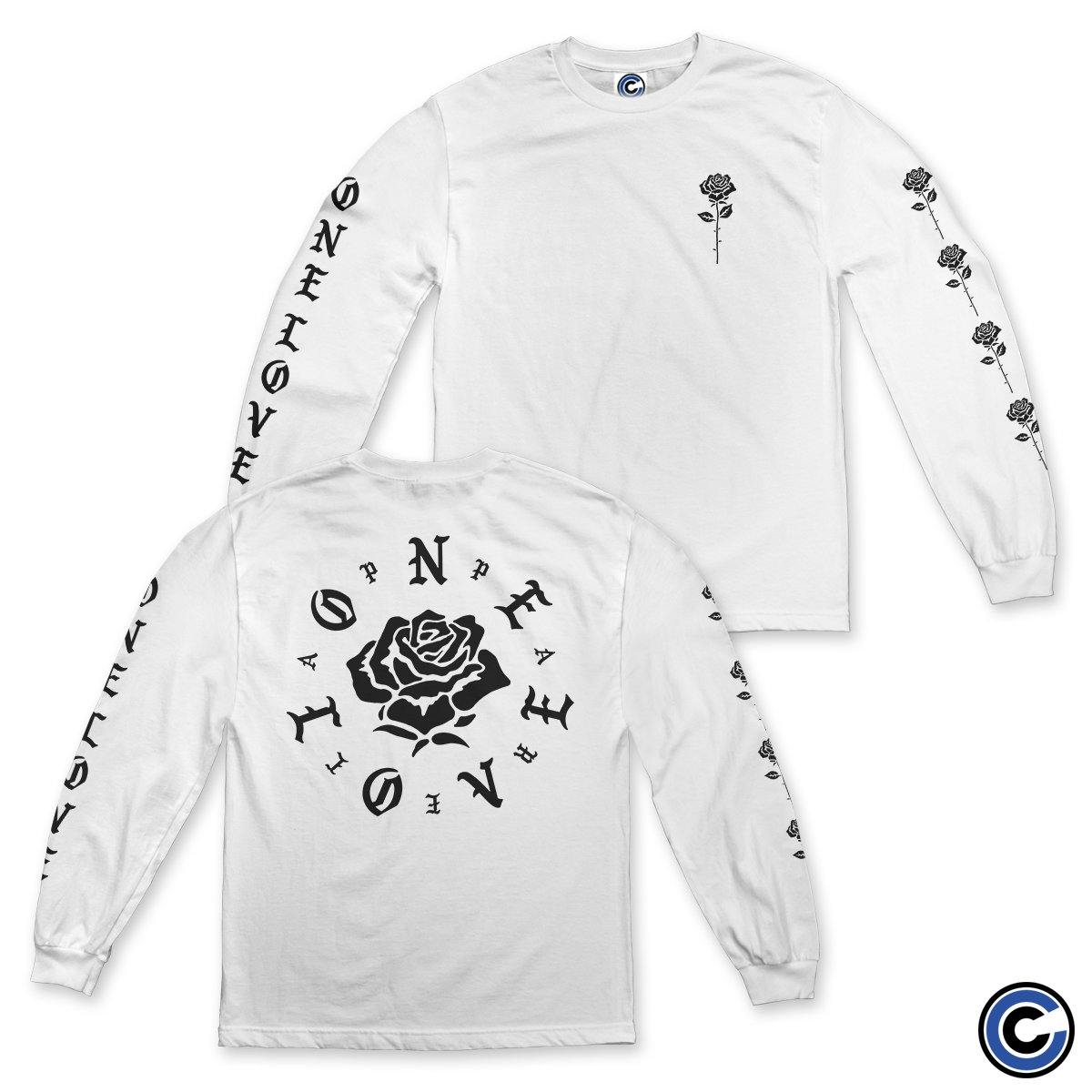 One Love Apparel Big and Small Rose Long Sleeve
