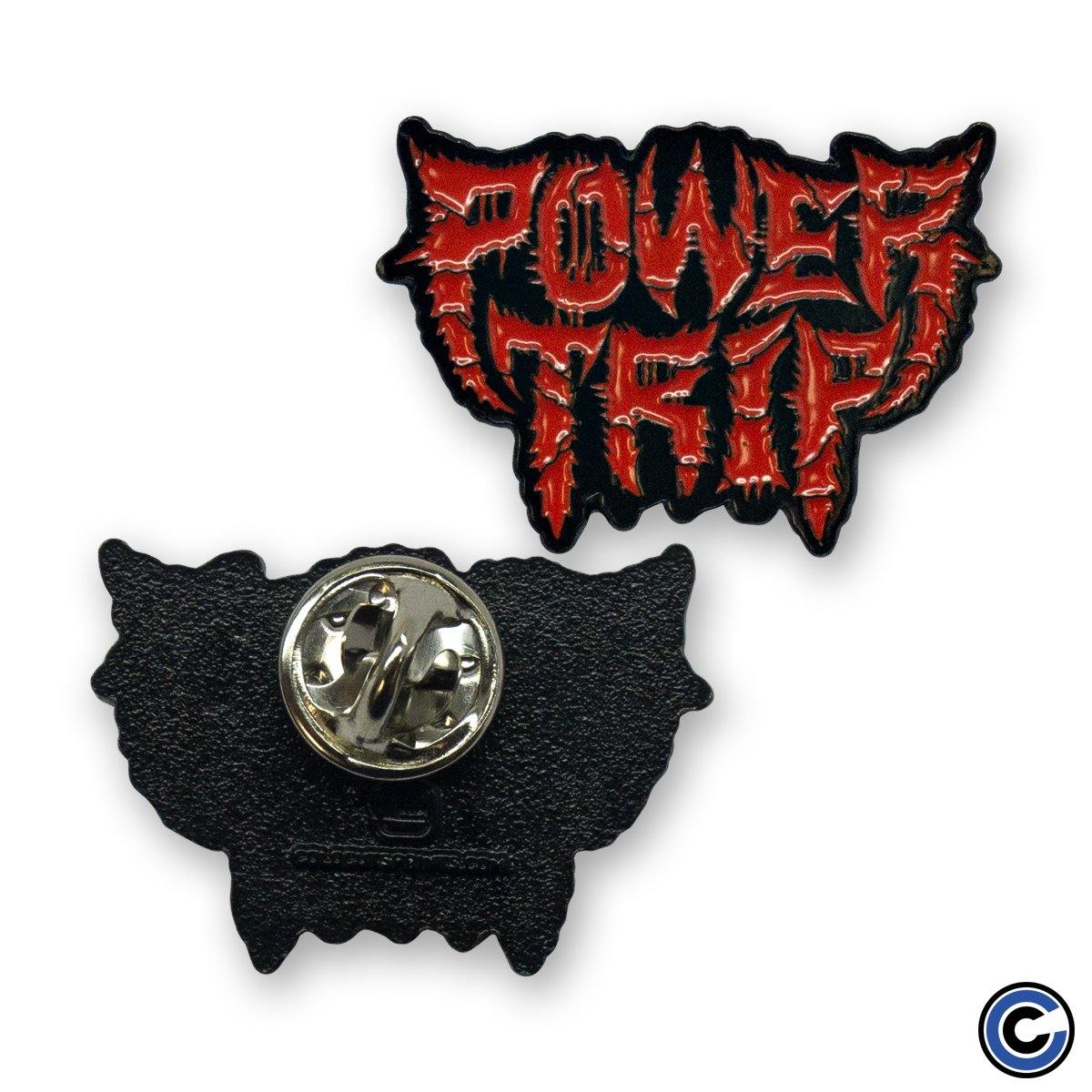 Power Trip Spikey Logo Sticker