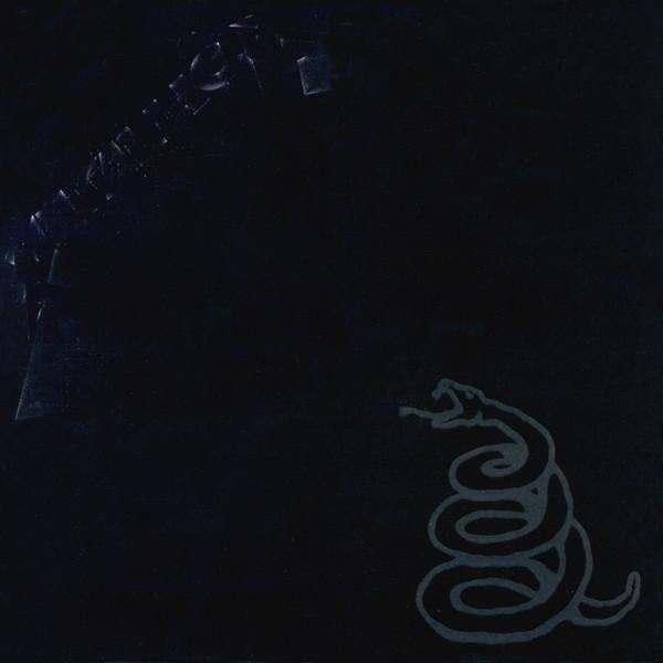Metallica, black album band, patch