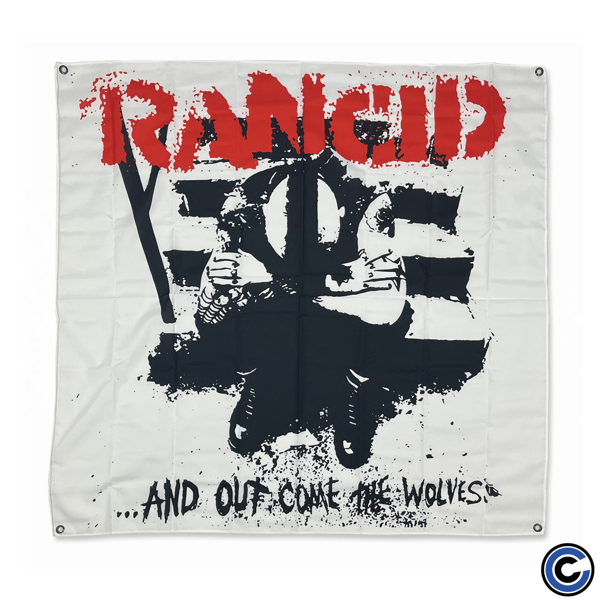 RANCID And Out Comes The Wolves レコード-