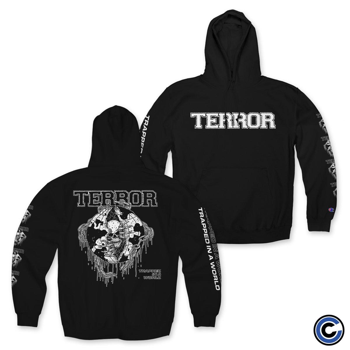 Terror band hoodie new arrivals