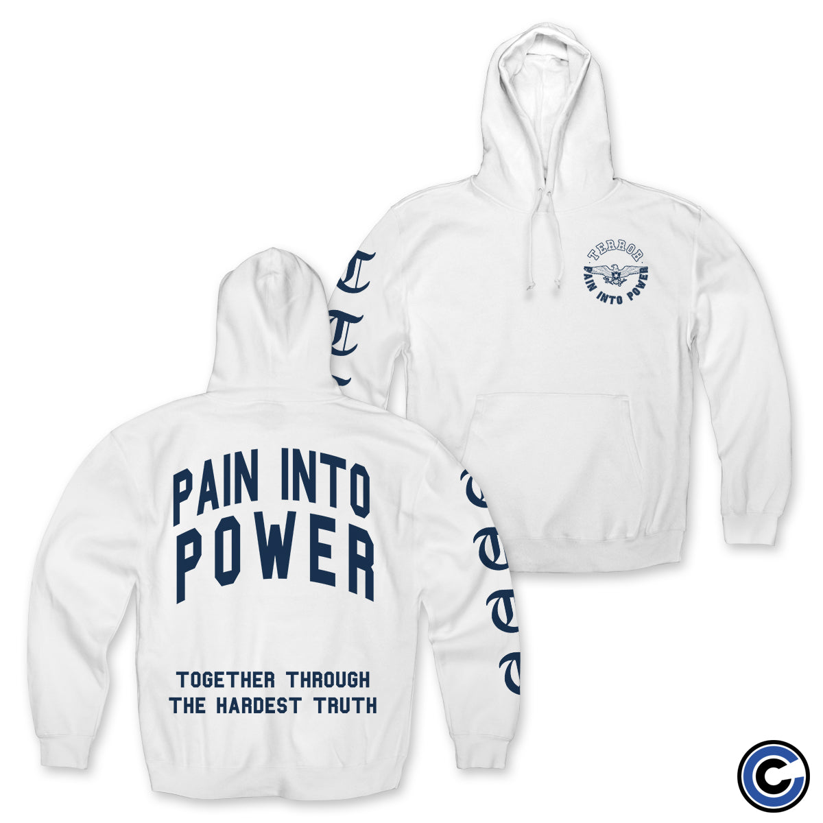 Terror keepers of discount the faith hoodie