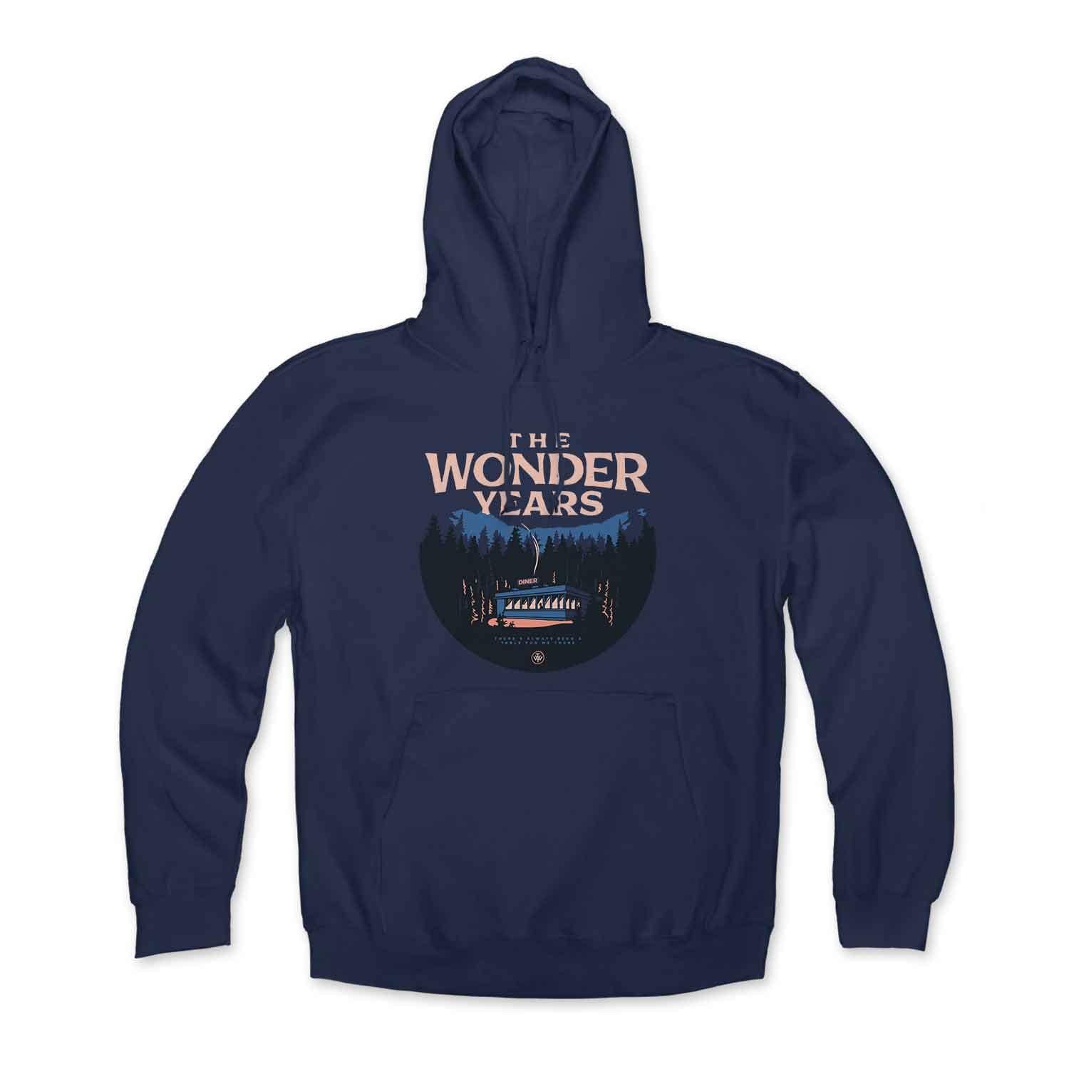 The wonder years online hoodie