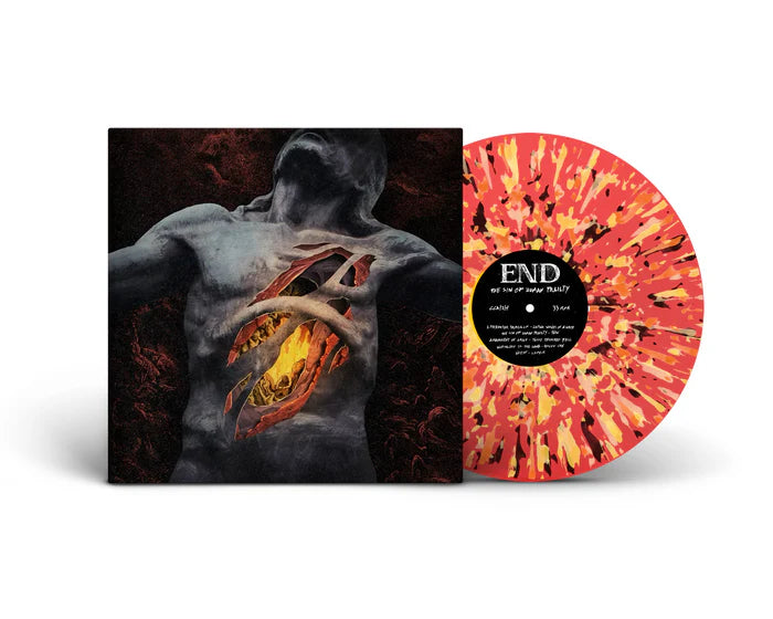 END "The Sin of Human Frailty" 12" Vinyl