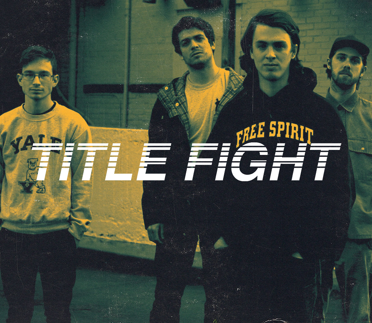 Buy - Shop - Title Fight - Exclusive - Band Merch - Music Merch - Cold Cuts Merch
