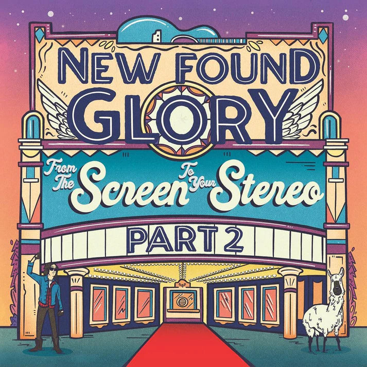 New Found Glory "From The Screen To Your Stereo 2" 12" Vinyl