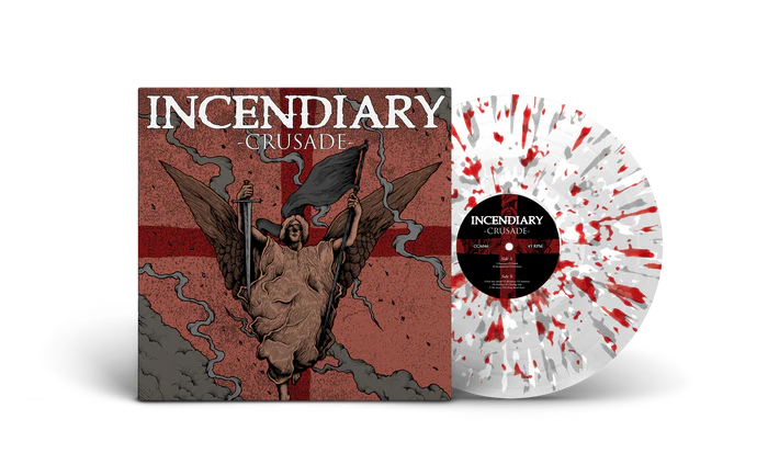 Incendiary "Crusade" 12" Vinyl