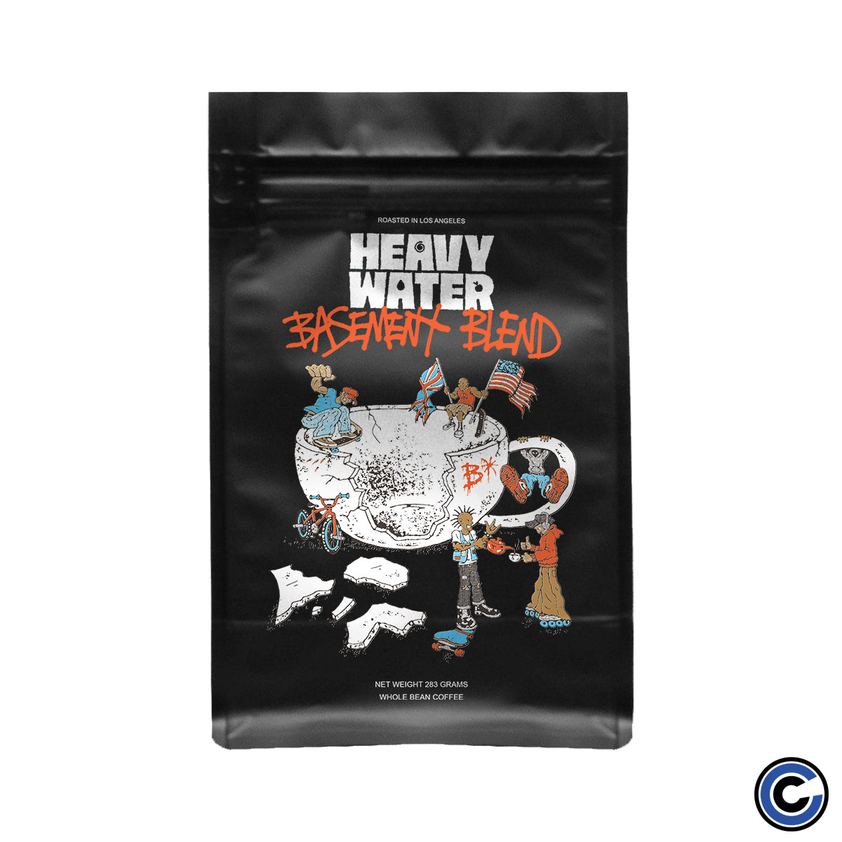 Basement "Heavy Water" Blend Coffee