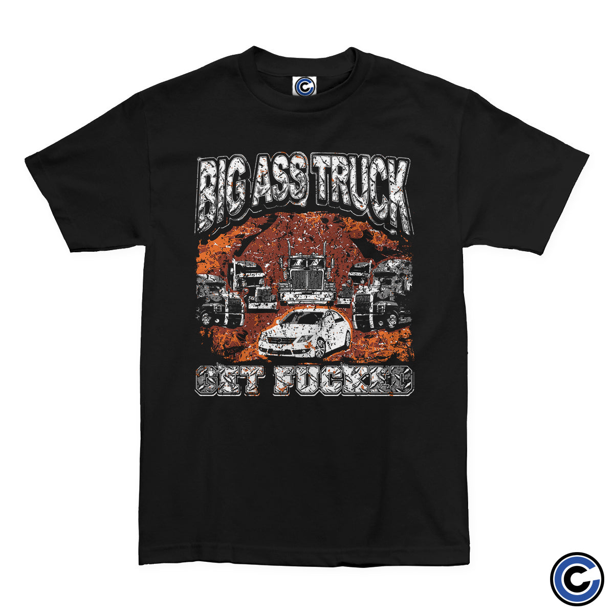 Big Ass Truck "Get Fucked" Shirt