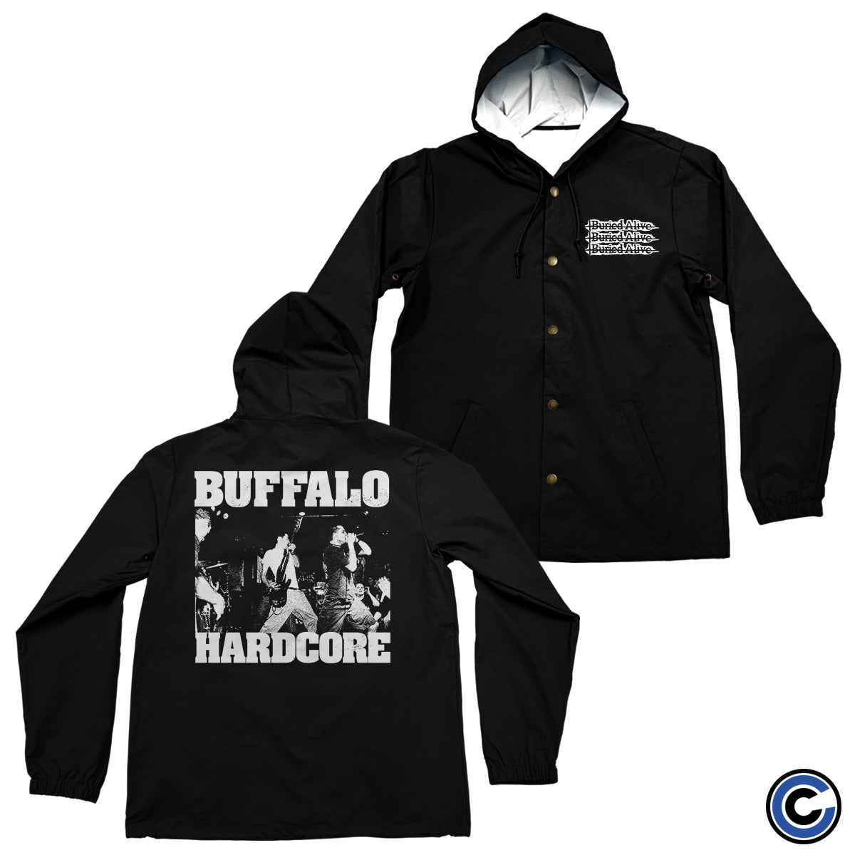 Buried Alive "Buffalo Hardcore" Breaker