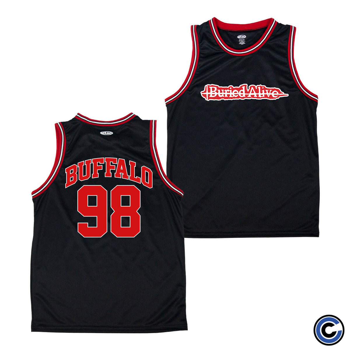 Buried Alive "Buffalo 98'" Basketball Jersey