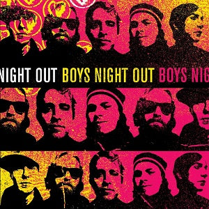 Boys Night Out "Boys Night Out" 12" Vinyl