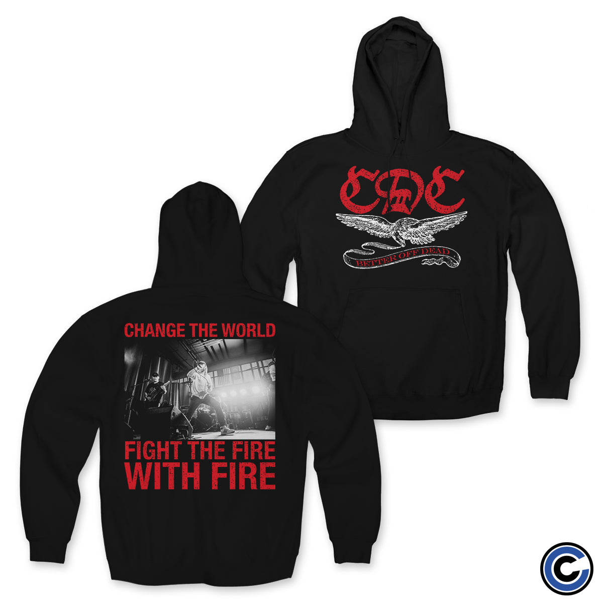 CDC "Fire" Hoodie