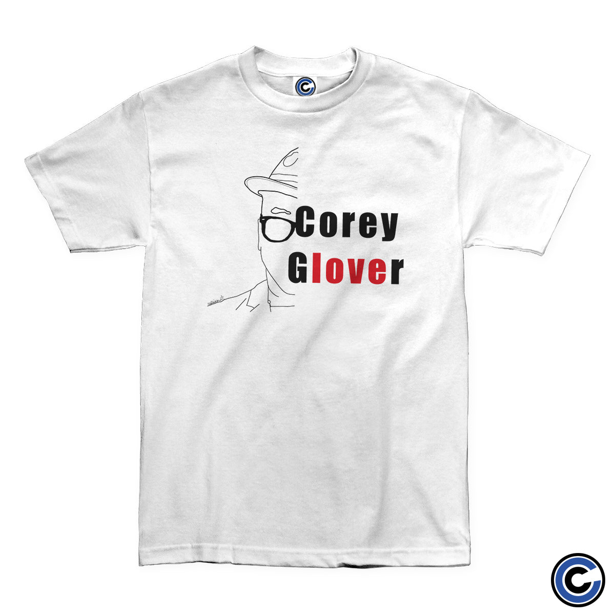 Corey Glover "Love" Shirt