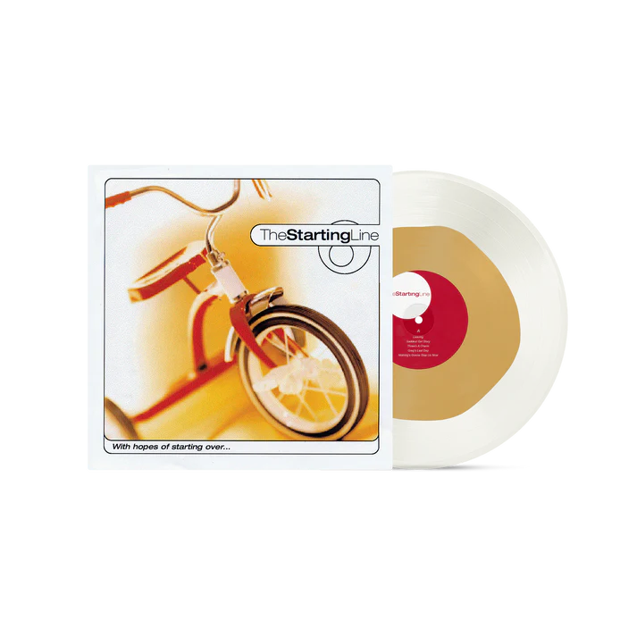 The Starting Line "With Hopes Of Starting Over" 12" Vinyl