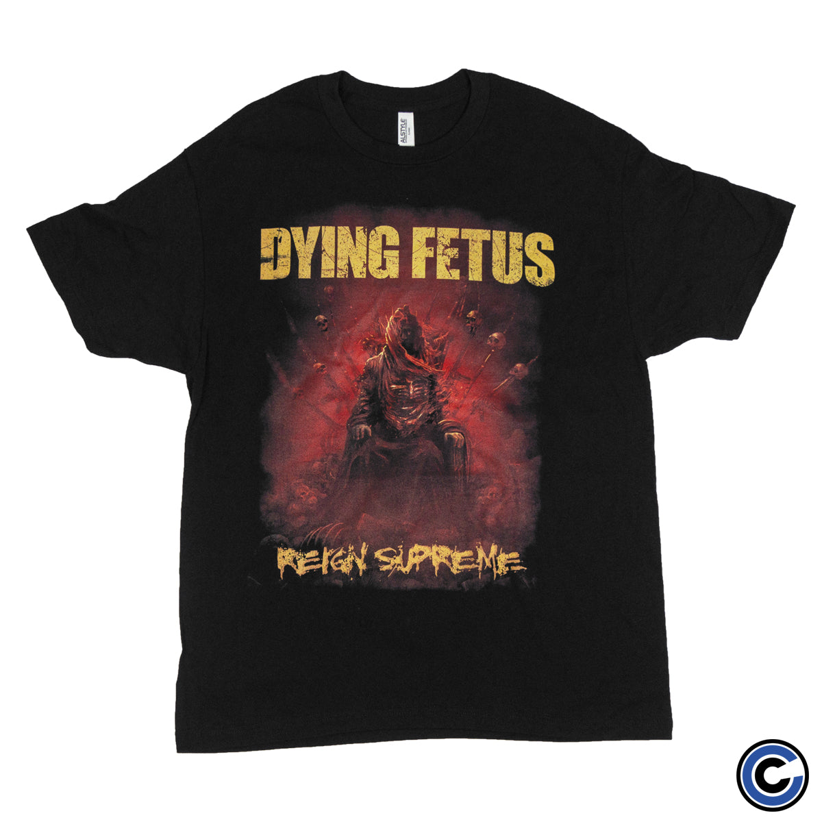 Dying Fetus Reign Supreme Shirt 