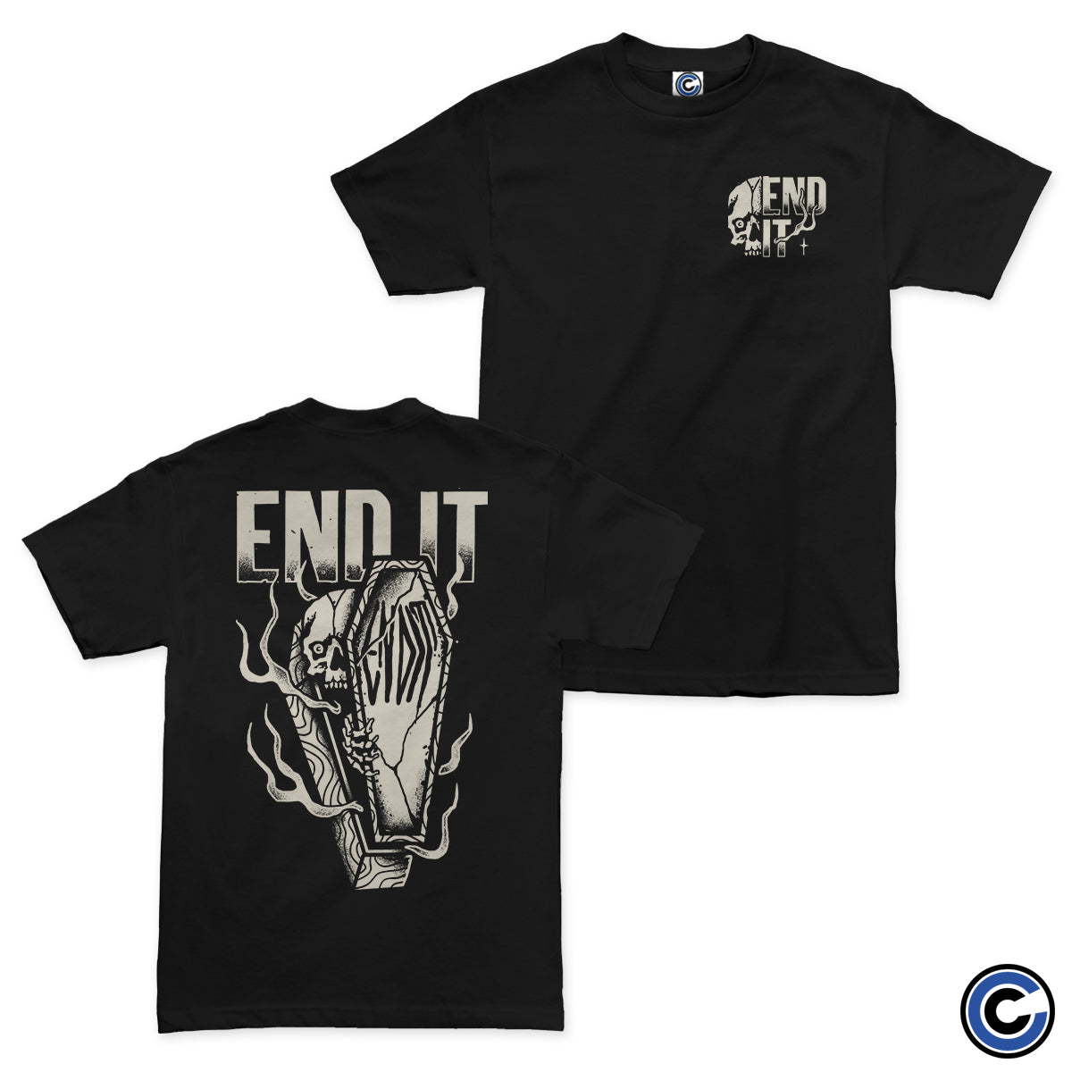 End It "Coffin" Shirt