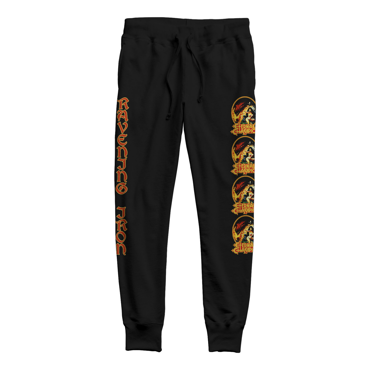 Buy – Eternal Champion "Ravening" Joggers – Metal Band & Music Merch – Massacre Merch