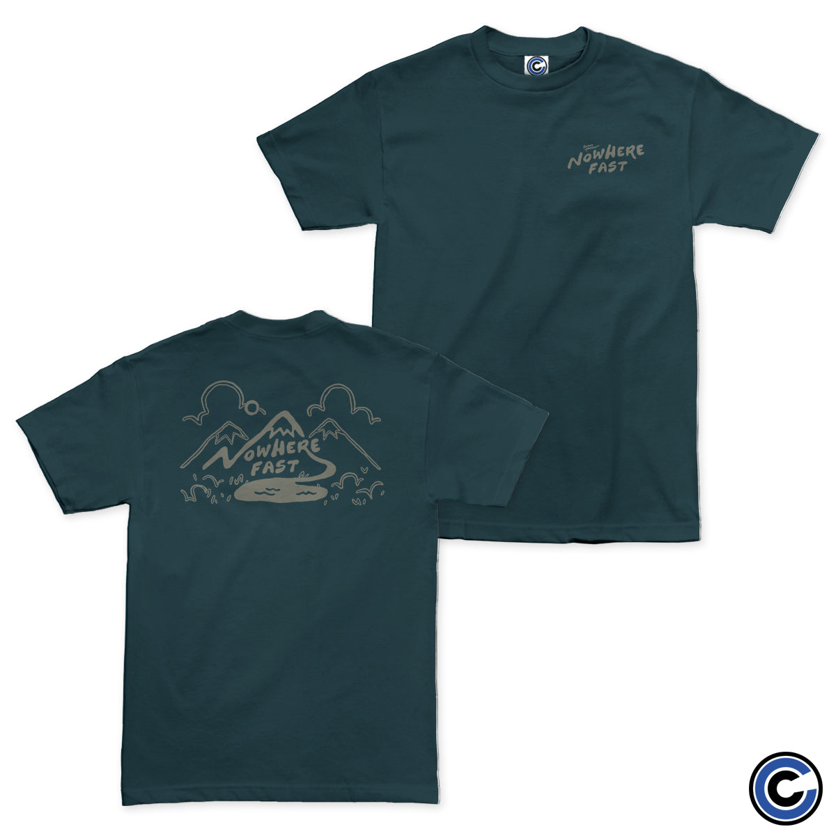 Evan Honer "Nowhere Mtn" Shirt