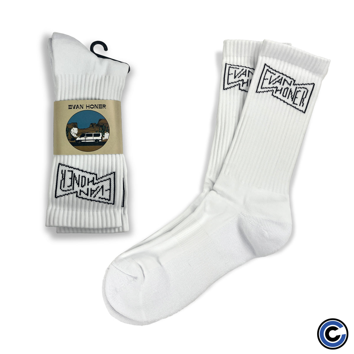 Evan Honer "Logo" Socks