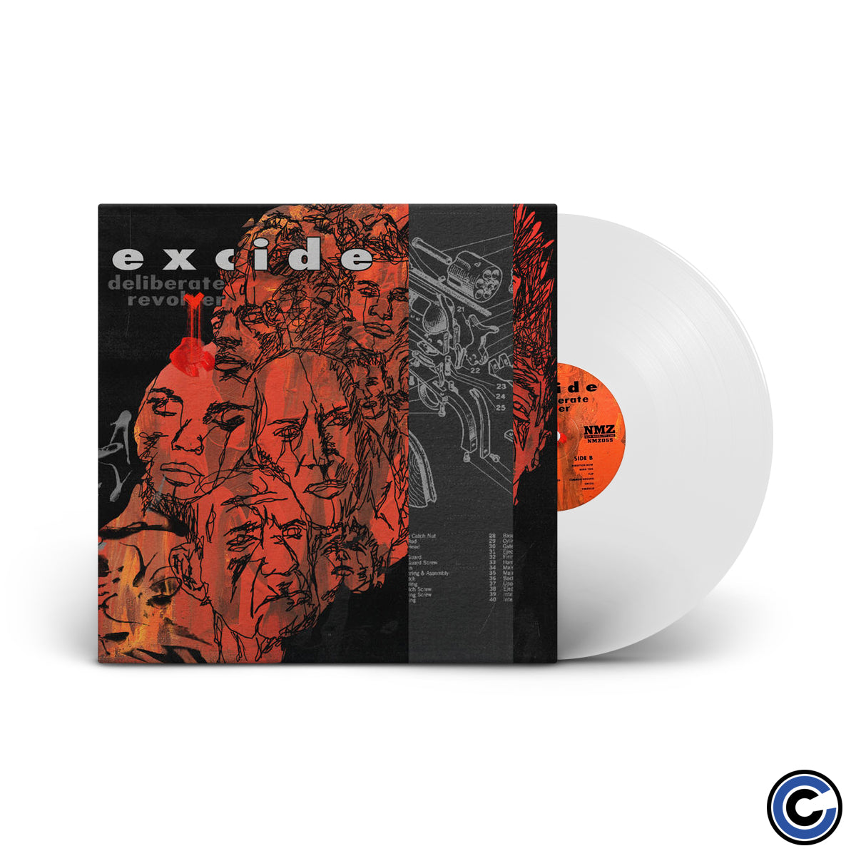 Excide "Deliberate Revolver" 12" Vinyl