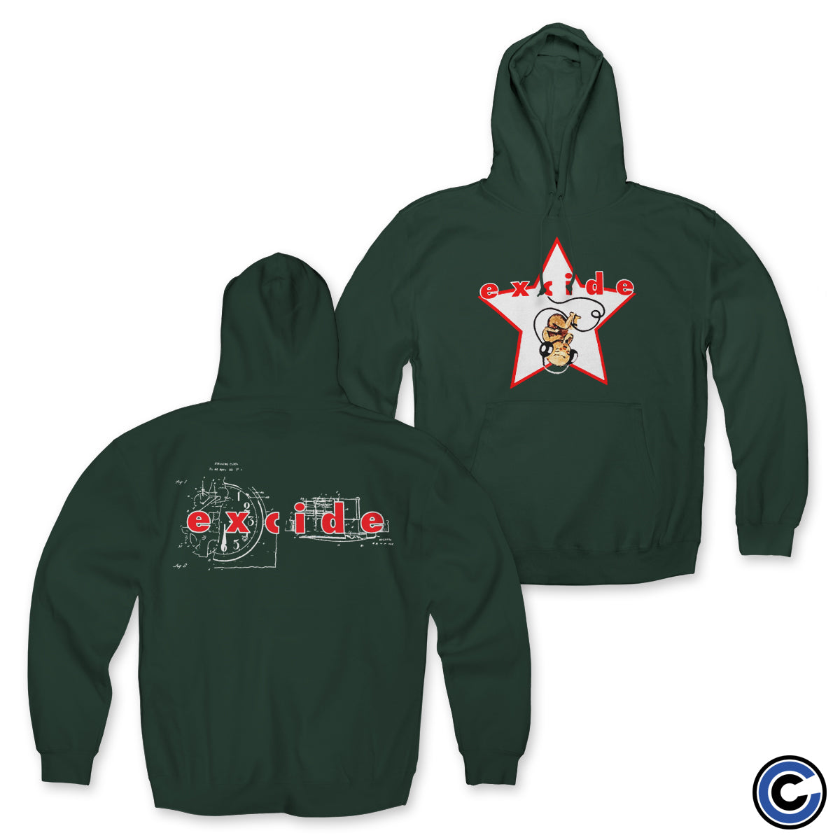 Excide "Star Baby" Hoodie