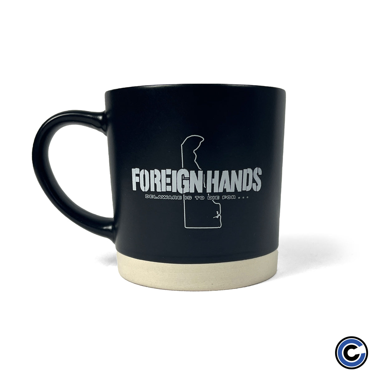 Foreign Hands "Delaware Is To Die For" Mug