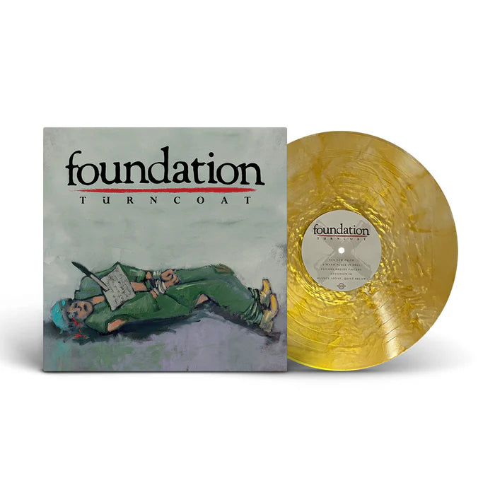 Foundation "Turncoat" 12" Vinyl