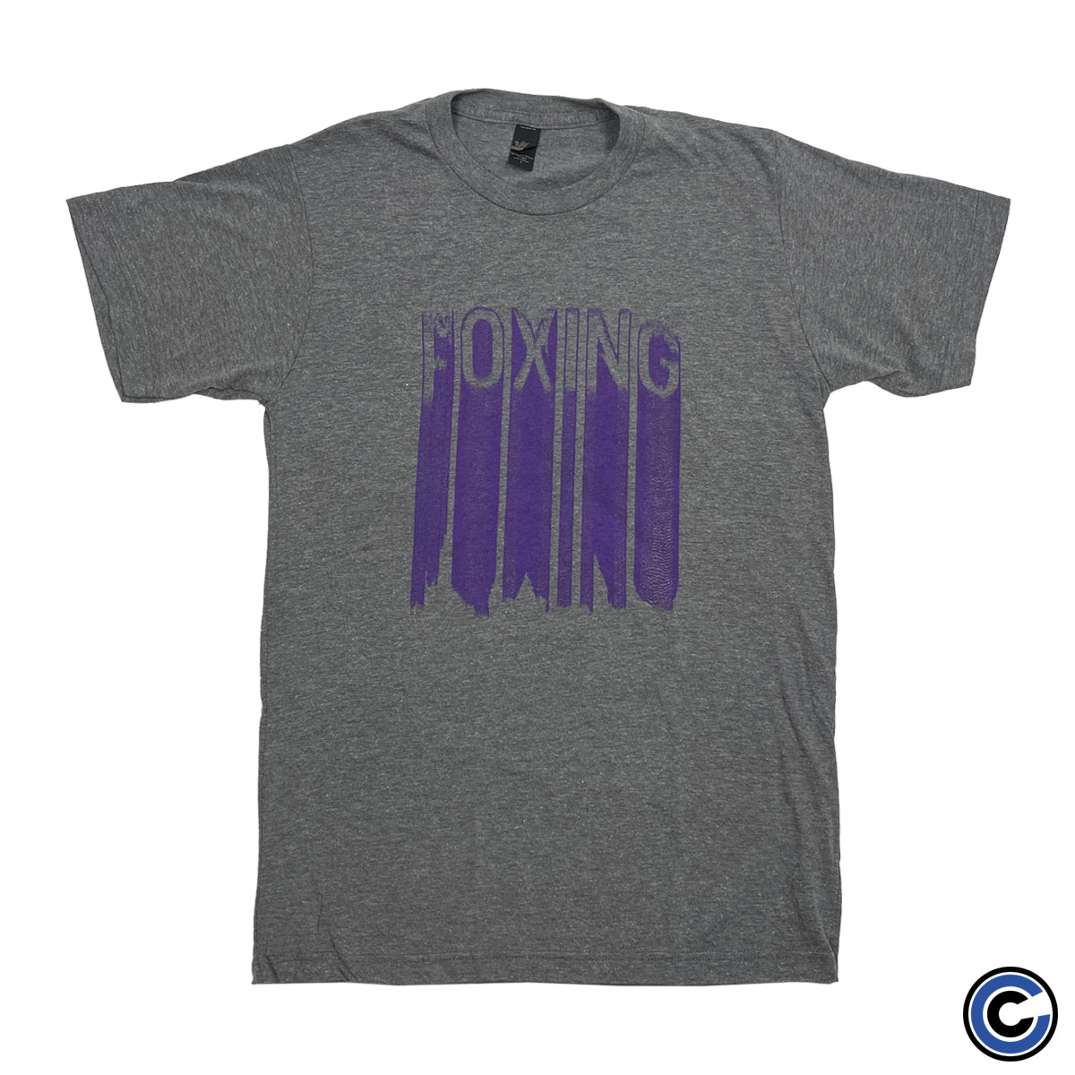 Foxing "Draw Down Text" Shirt