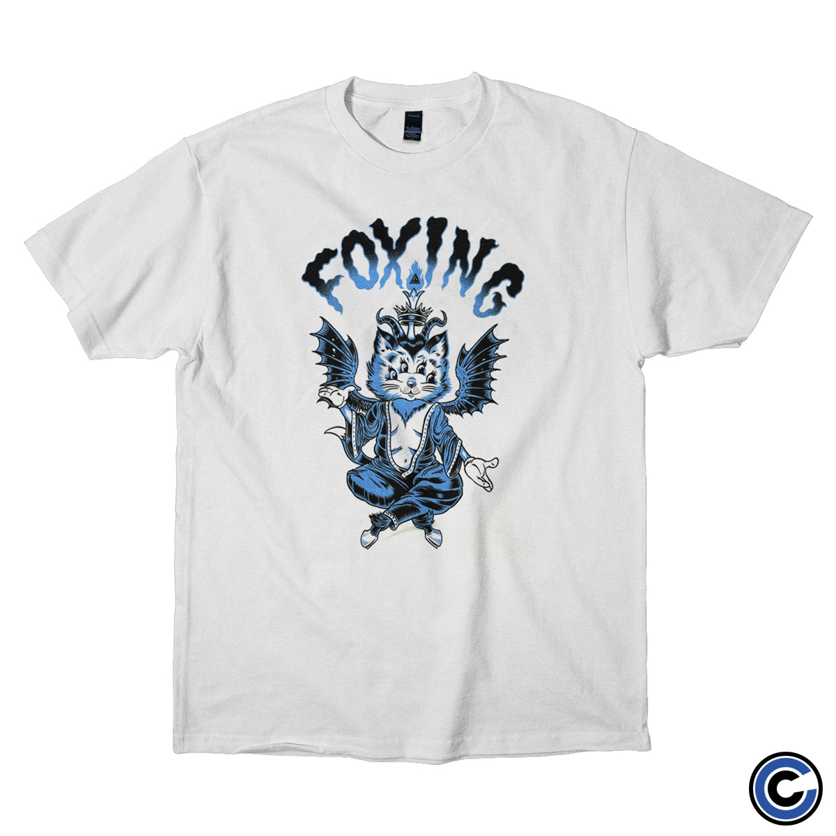 Foxing "Four-Eyed Cat" Shirt