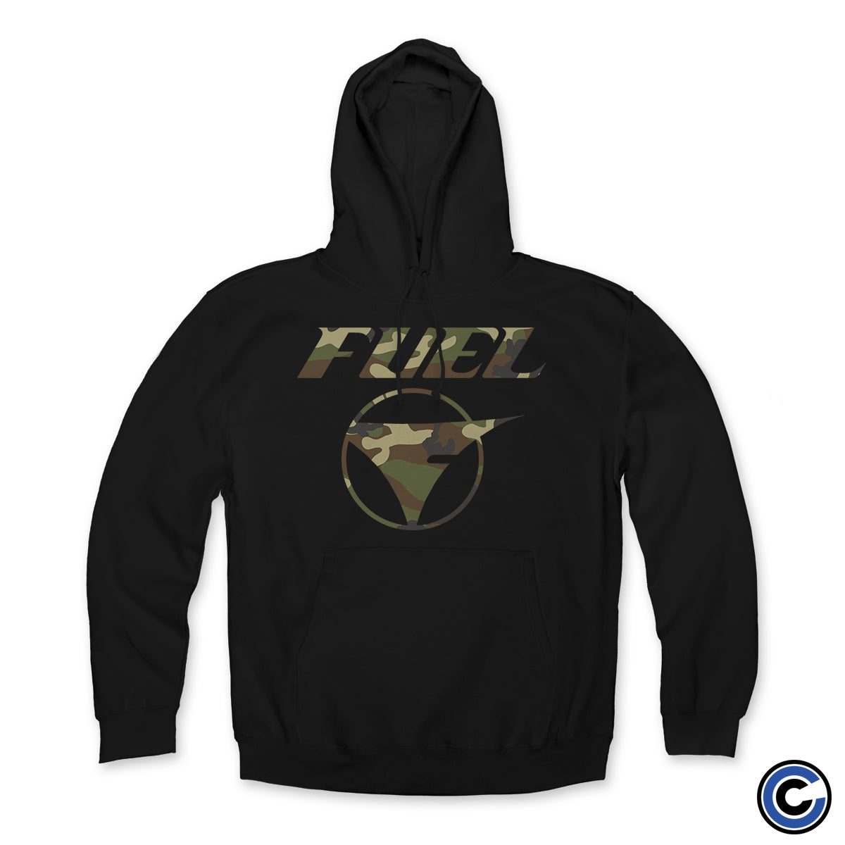 Fuel "Camo Logo" Hoodie