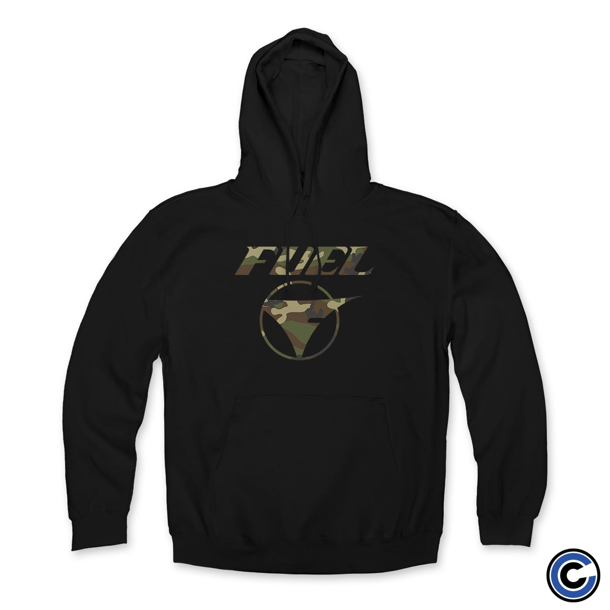 Fuel "Camo Logo" Hoodie