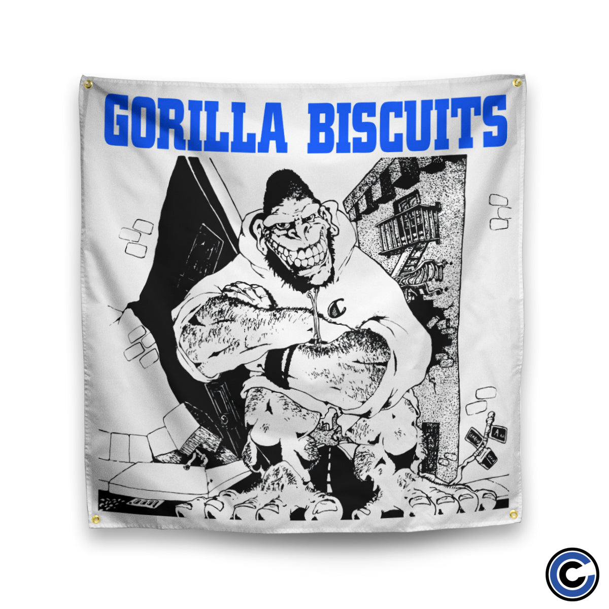 Gorilla Biscuits "EP Cover" Flag