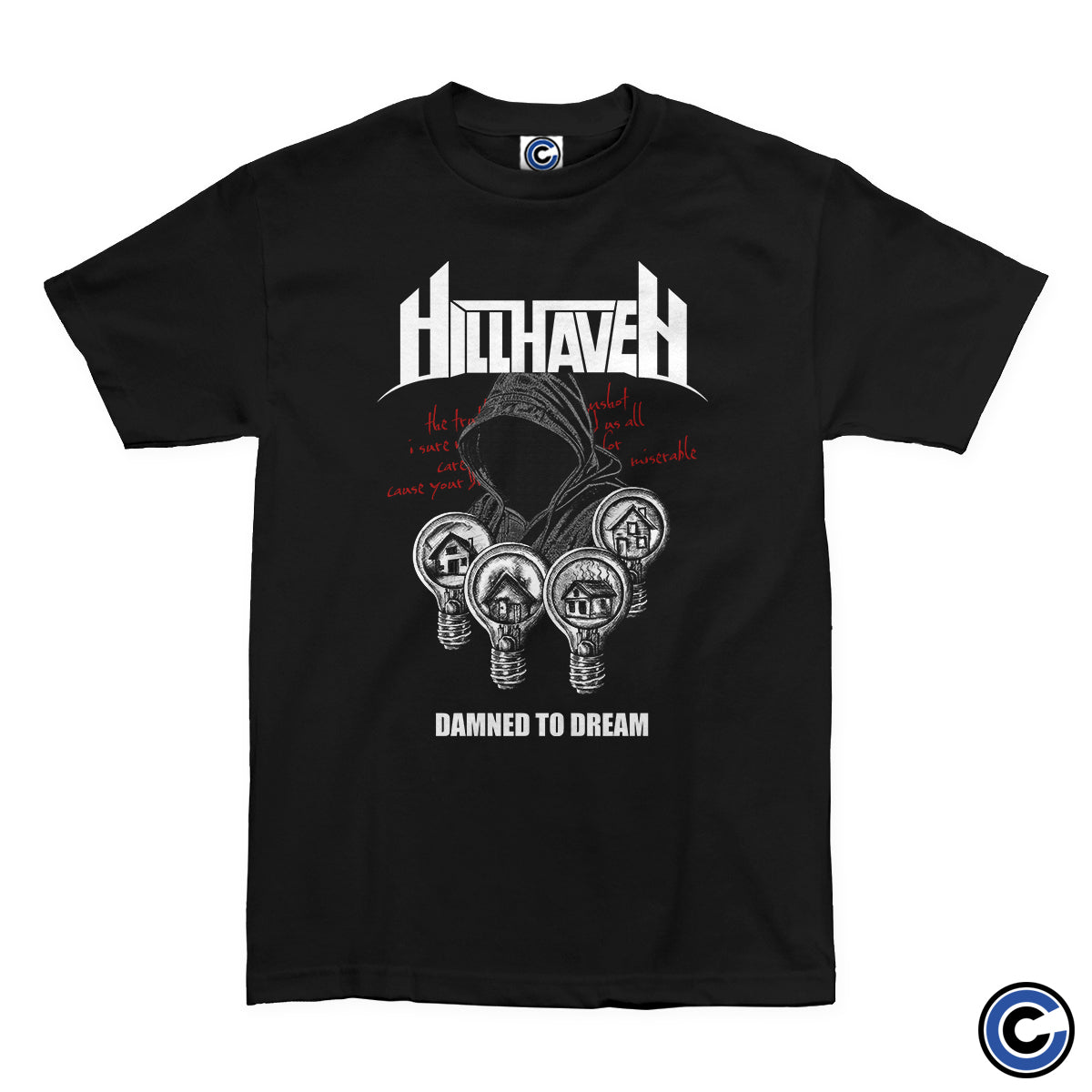 Hillhaven "Damned To Dream" Shirt