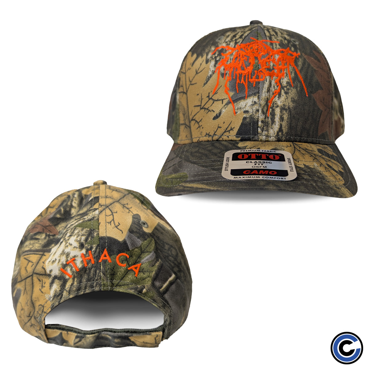 Ithaca "Logo Camo" Hat