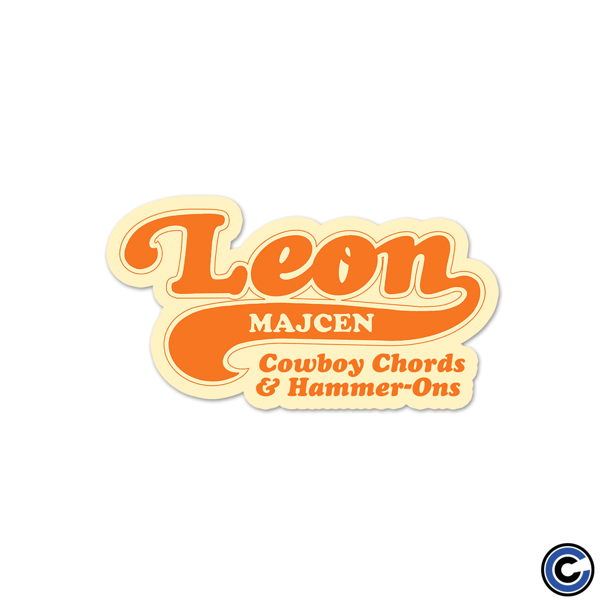 Leon Majcen "Swoop" Sticker