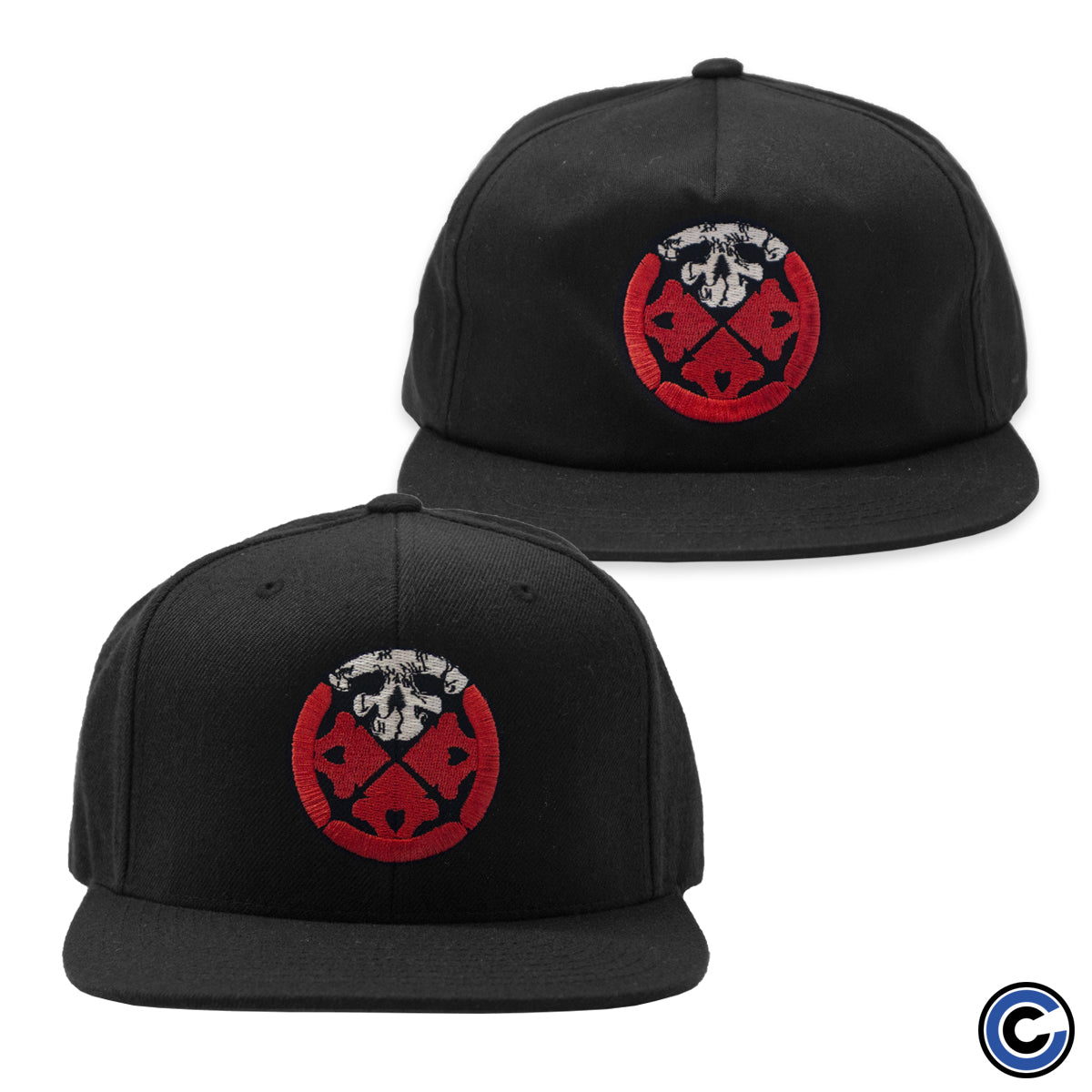 Life Of Agony "Skull Logo" Snapback