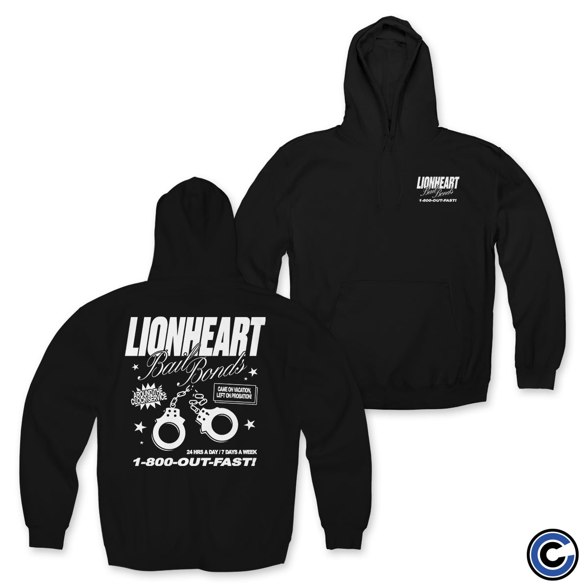 Lionheart "Bail Bonds" Hoodie