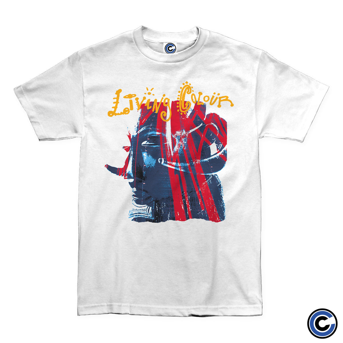 Living Colour "Everything Is Possible Inverted" Shirt