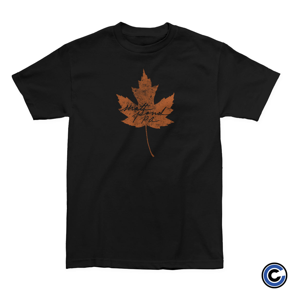 Matt Pond PA "Brown Leaf" Shirt