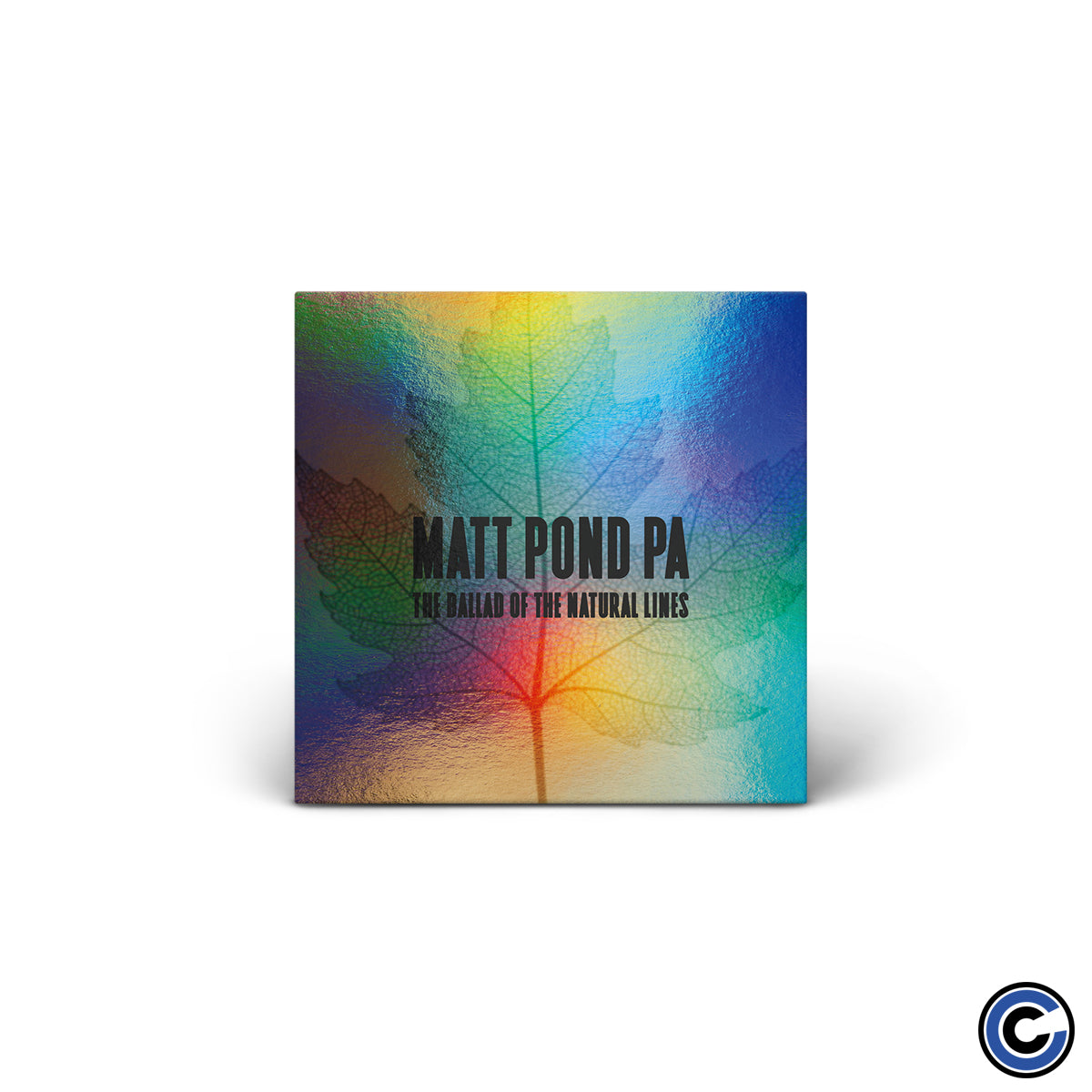 Matt Pond PA "The Ballad Of The Natural Lines" CD