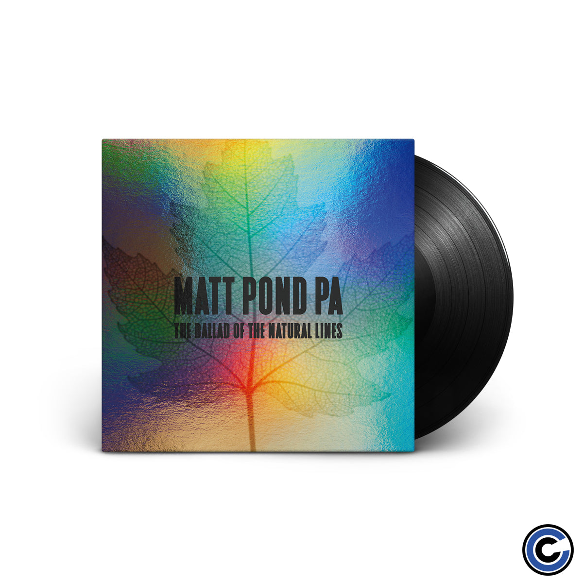 Matt Pond PA "The Ballad Of The Natural Lines" 12" Vinyl