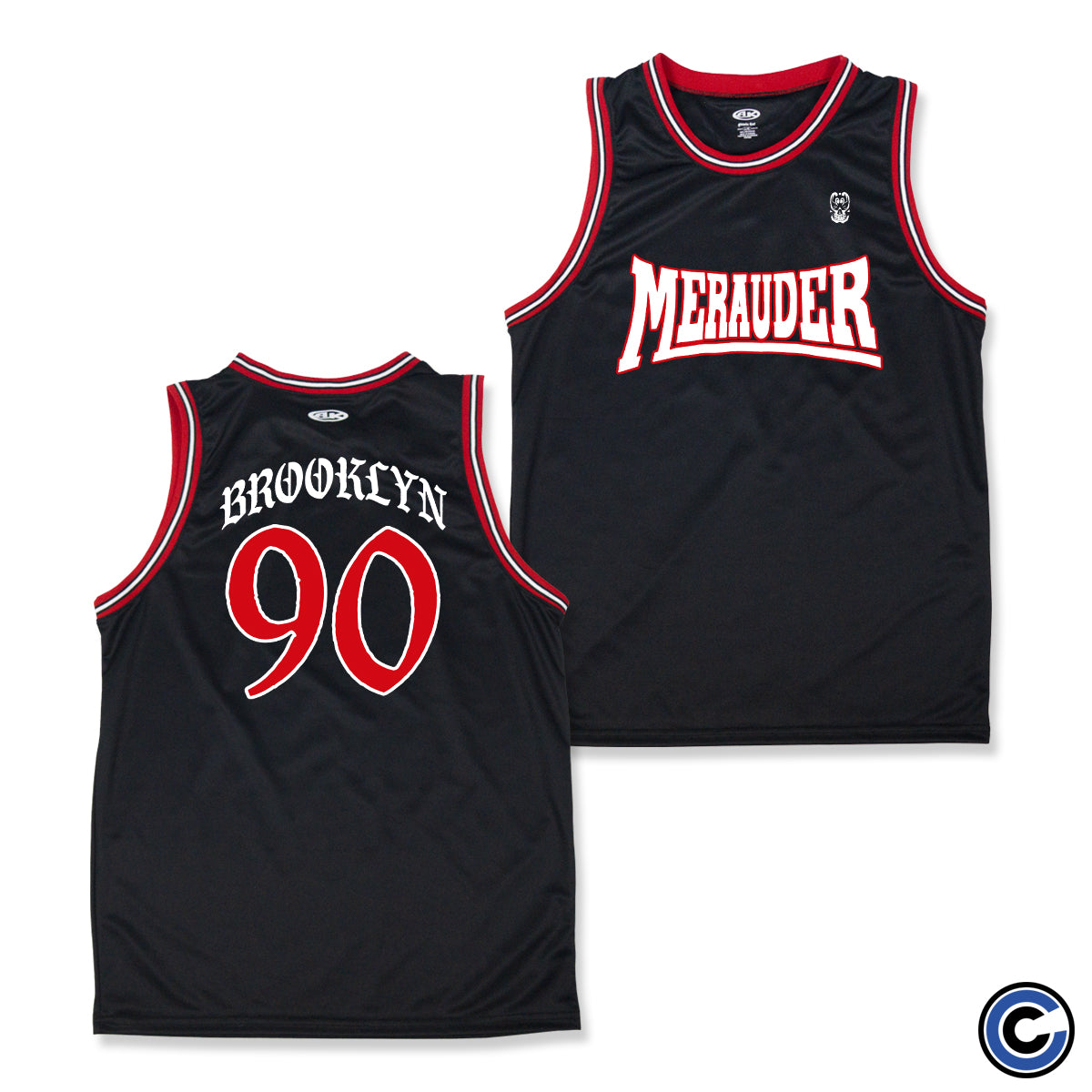 Merauder "Brooklyn" Basketball Jersey